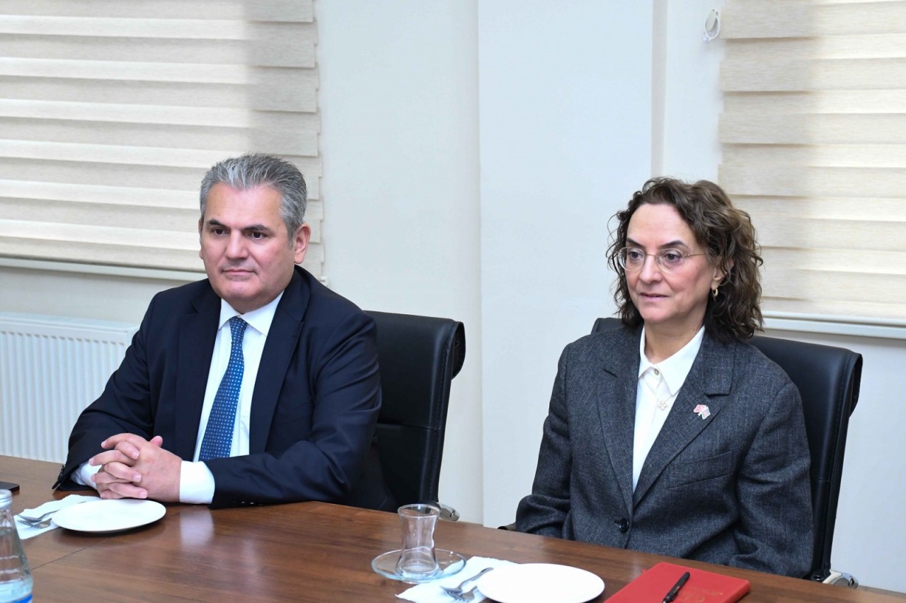 Türkiyənin Azərbaycandakı səfirliyinin təhsil müşaviri ADAU-da olub - FOTOLAR